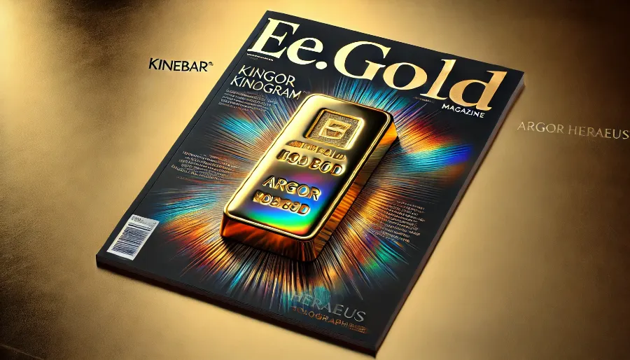 Argor Heraeus Kinebar: The Gold Bar Redefining Security and Purity